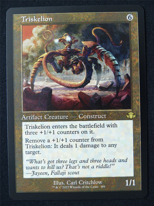 Tridskelion Retro - DMR - Mtg Card #G0