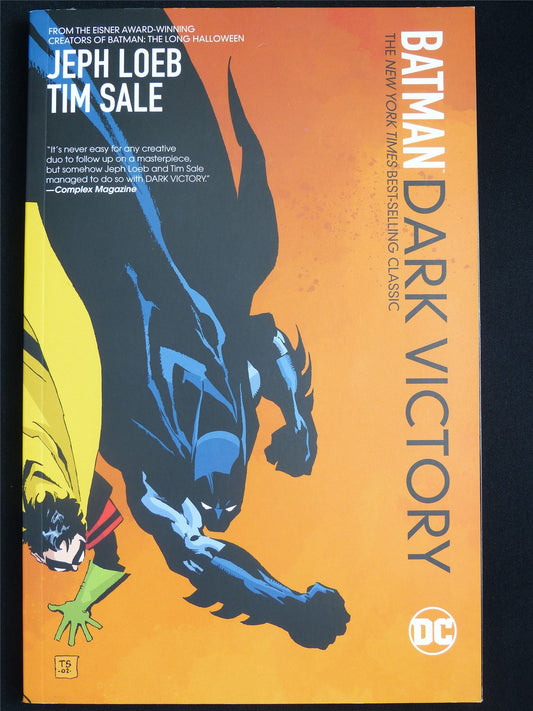 Batman: Dark Victory - DC Graphic Softback #X2