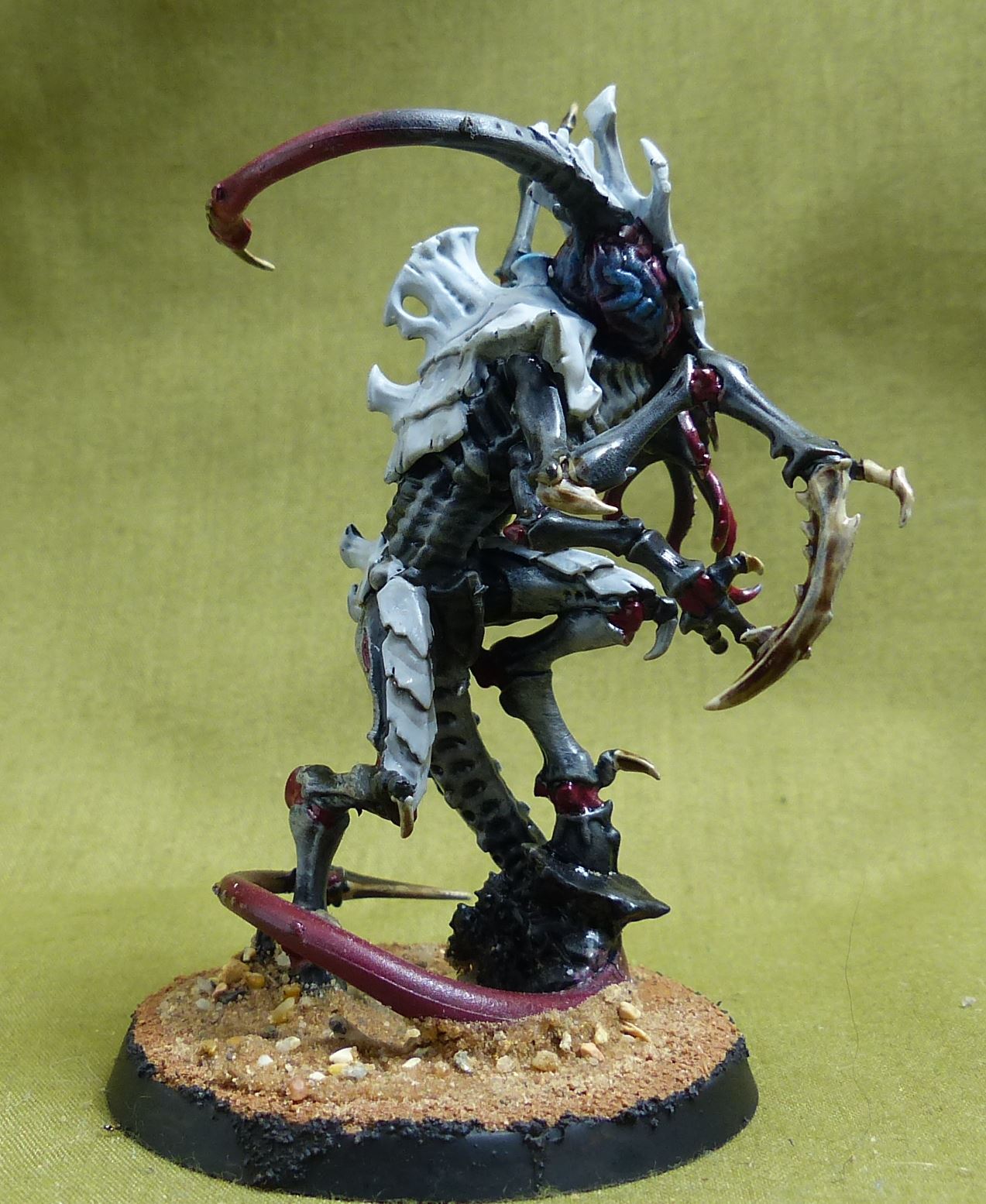 Neurolictor painted - Tyranids - Warhammer 40K #3ZV