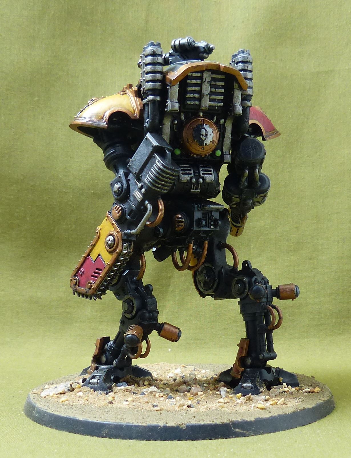 Armiger Warglaive painted - Imperial Knights - Warhammer 40K #7F8