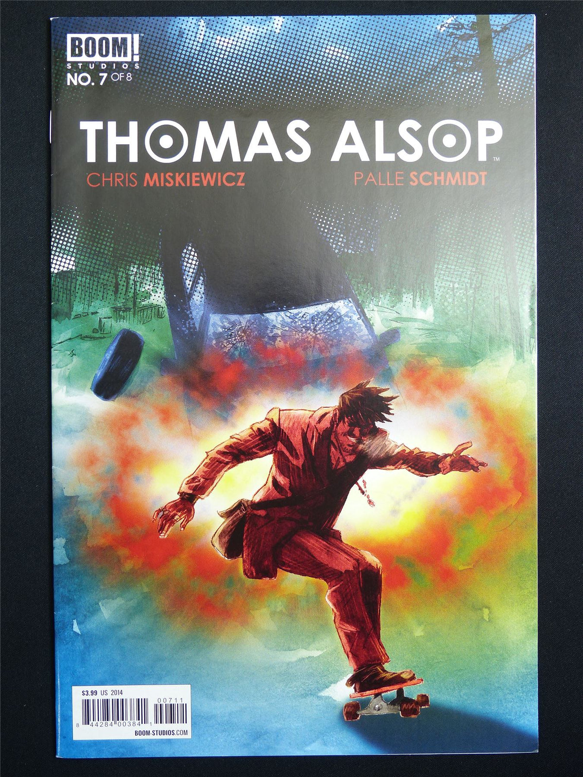 THOMAS Alsop #7 Cvr A - Boom! Comic #4E1