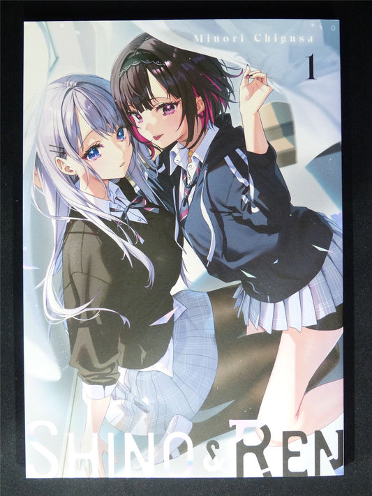 Shino & Ren volume 1 - Yen Press Manga #1Y5