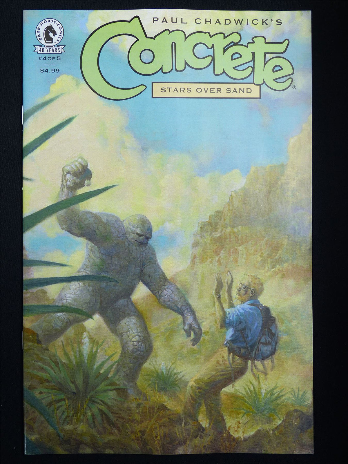 CONCRETE: Stars Over Sand #4 Cvr A - Oct 2026 Dark Horse Comic #4MI