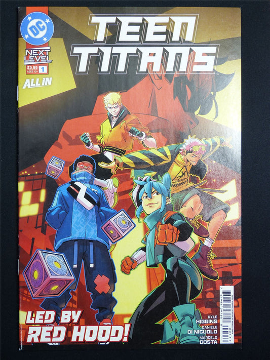 TEEN Titans #1 Cvr A - DC Comic #4Q8