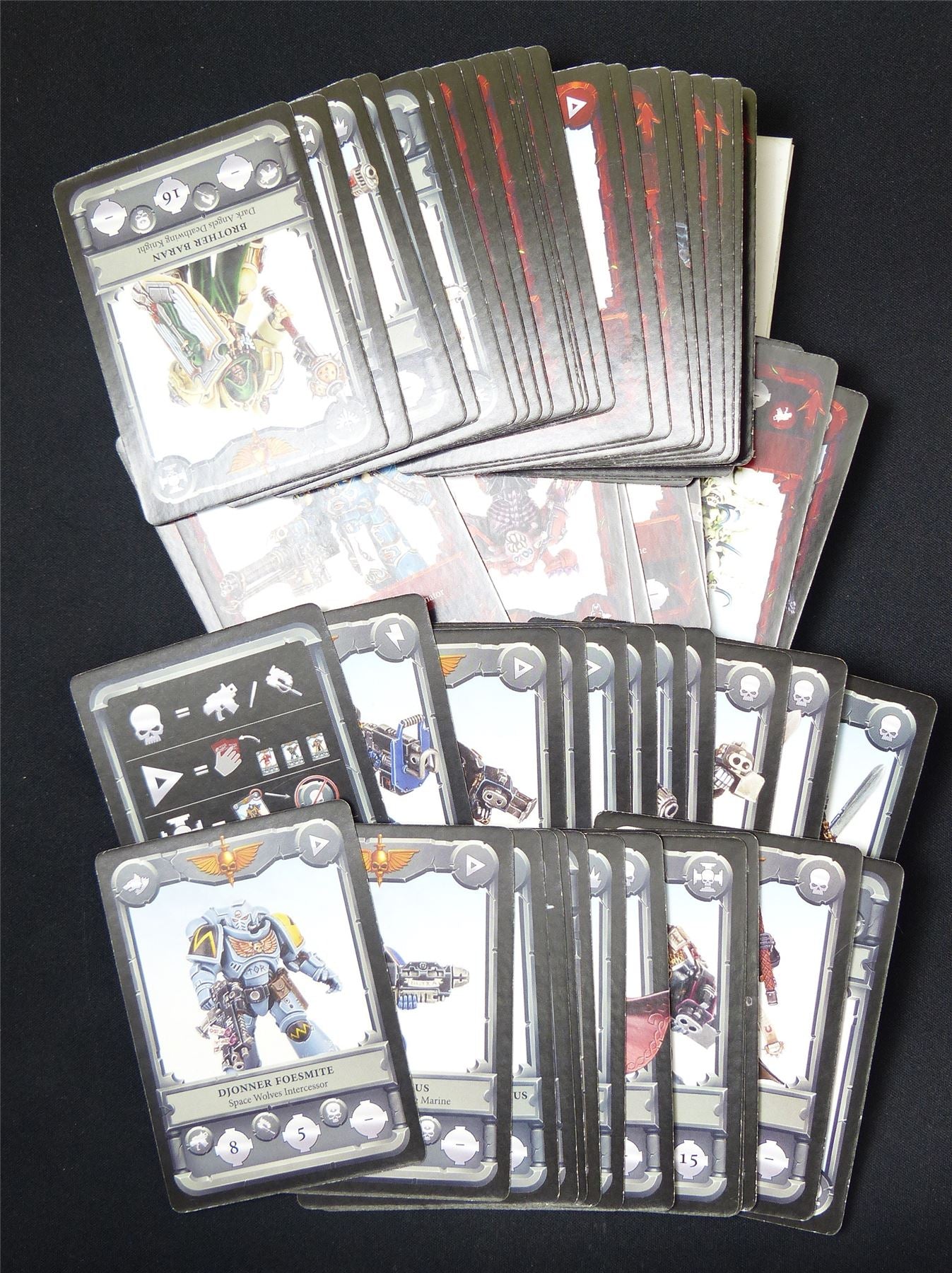 Citadel Combat Cards: Space Marines & Chaos #138