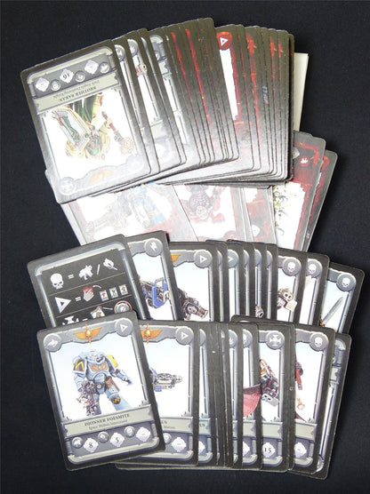 Citadel Combat Cards: Space Marines & Chaos #138