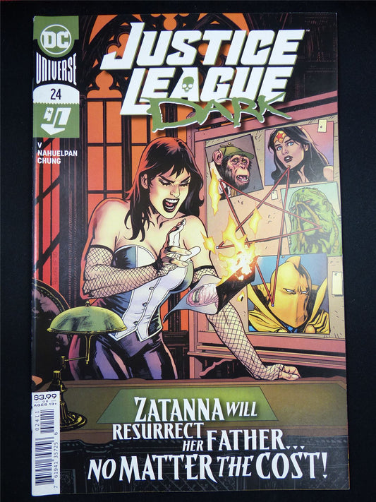 JUSTICE League Dark #24 - DC Comic #S