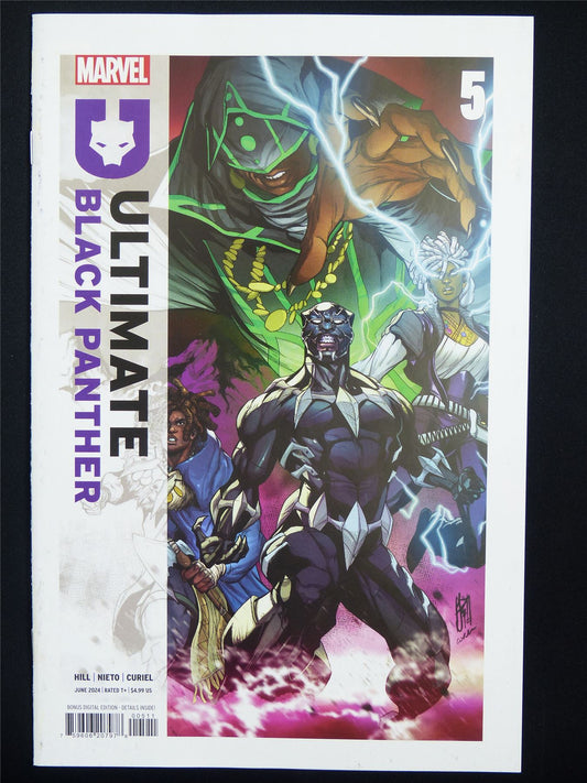 Ultimate BLACK Panther #5 - Marvel Comic #2U1