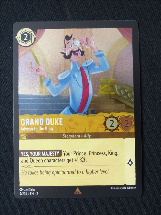 Grand Duke 9/204 Foil - Lorcana Card #3BP