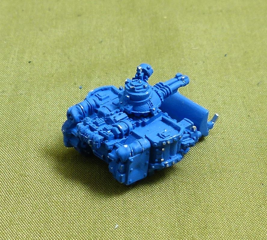 Classic Metal Predator - Space Marines - Warhammer Epic #1S4