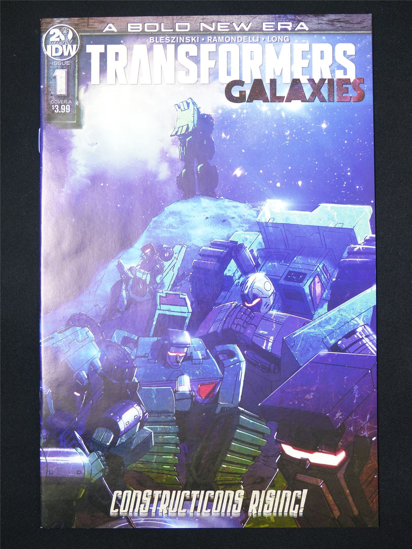 TRANSFORMERS: Galaxies #1 - IDW Comic #378