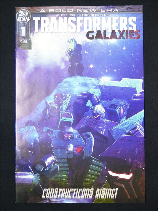 TRANSFORMERS: Galaxies #1 - IDW Comic #378