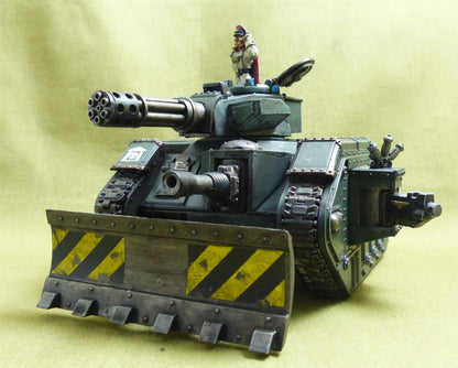 Leman Russ Battle Tank painted - Astra Militarum - Warhammer 40K #4W8