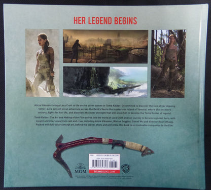 Tomb Raider: the Art and Making of the Film - Hardback - Titan Books #2A4