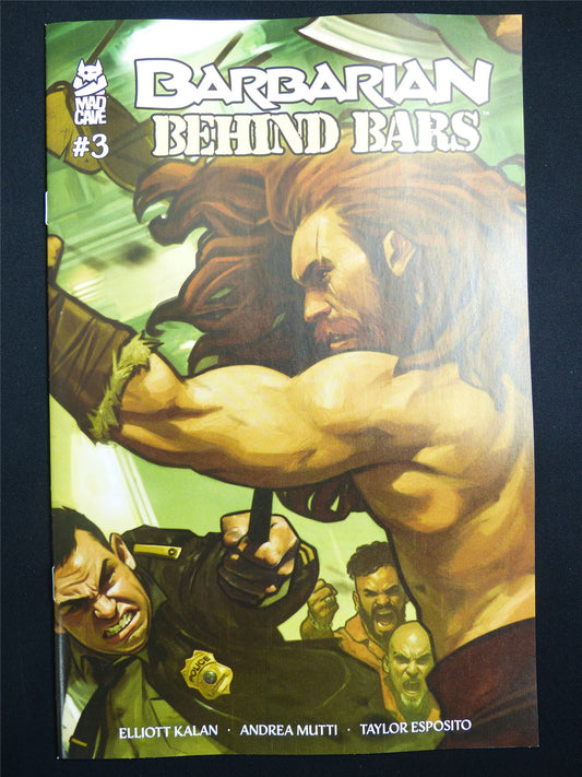 BARBARIAN Behind Bars #3 Cvr A - Apr 2026 Mad Cave Comic #4LQ
