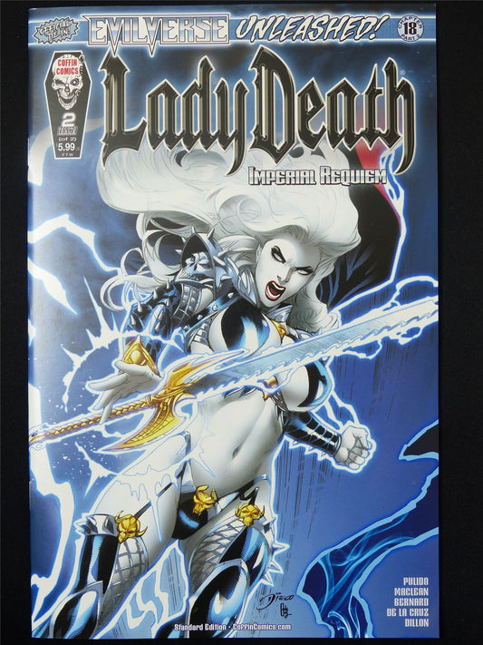 LADY Death: Imperial Requiem #2 - May 2024 Coffin Comic #MQ