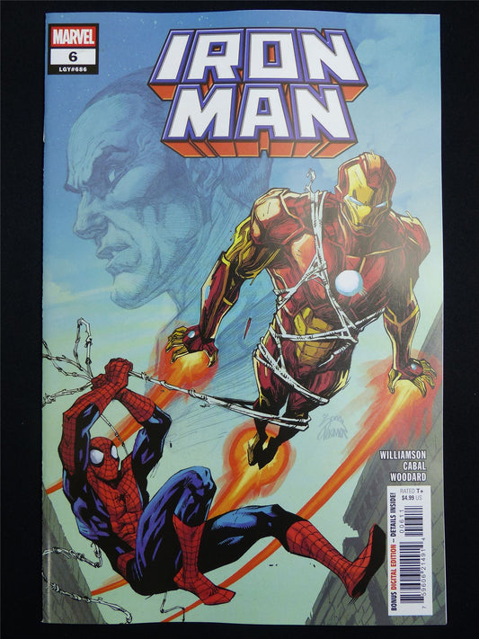 IRON Man #6 Cvr A - Aug 2026 Marvel Comic #104
