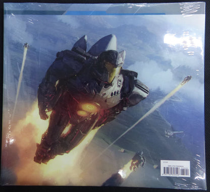The art and Making of Pacific Rim Uprising - Titan book #2V0