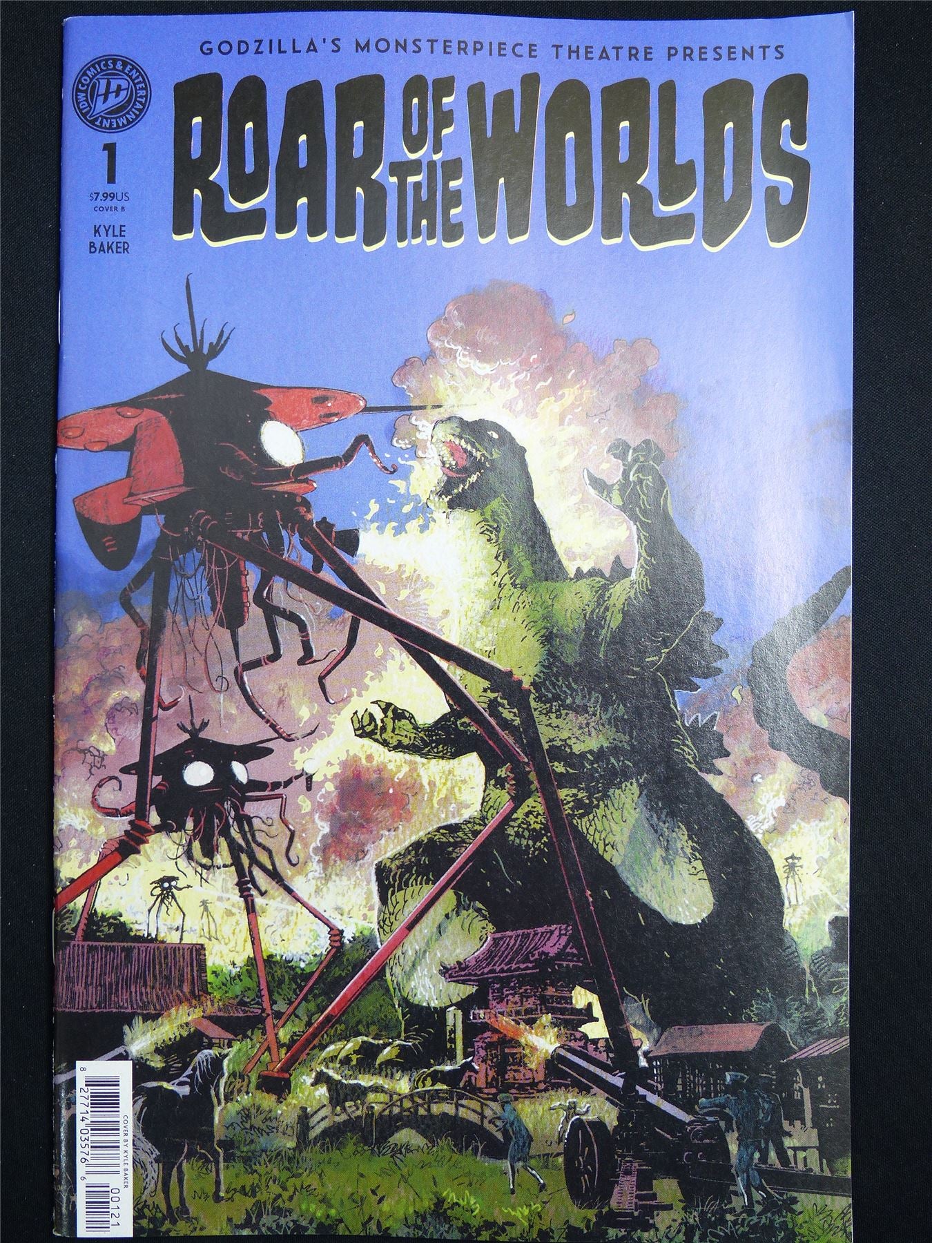 GODZILLA Masterpiece Presents: Roar of the Worlds #1 Cvr B - Aug 2026 ID Comic #34K