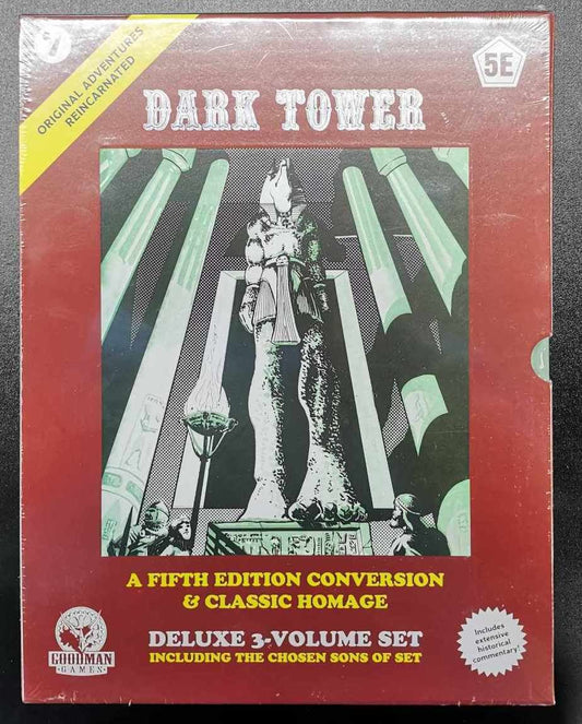 DARK Tower: A Fifth Conversion & Classic Homage: Deluxe 3-Volume Set - Roleplay Collection #5WG