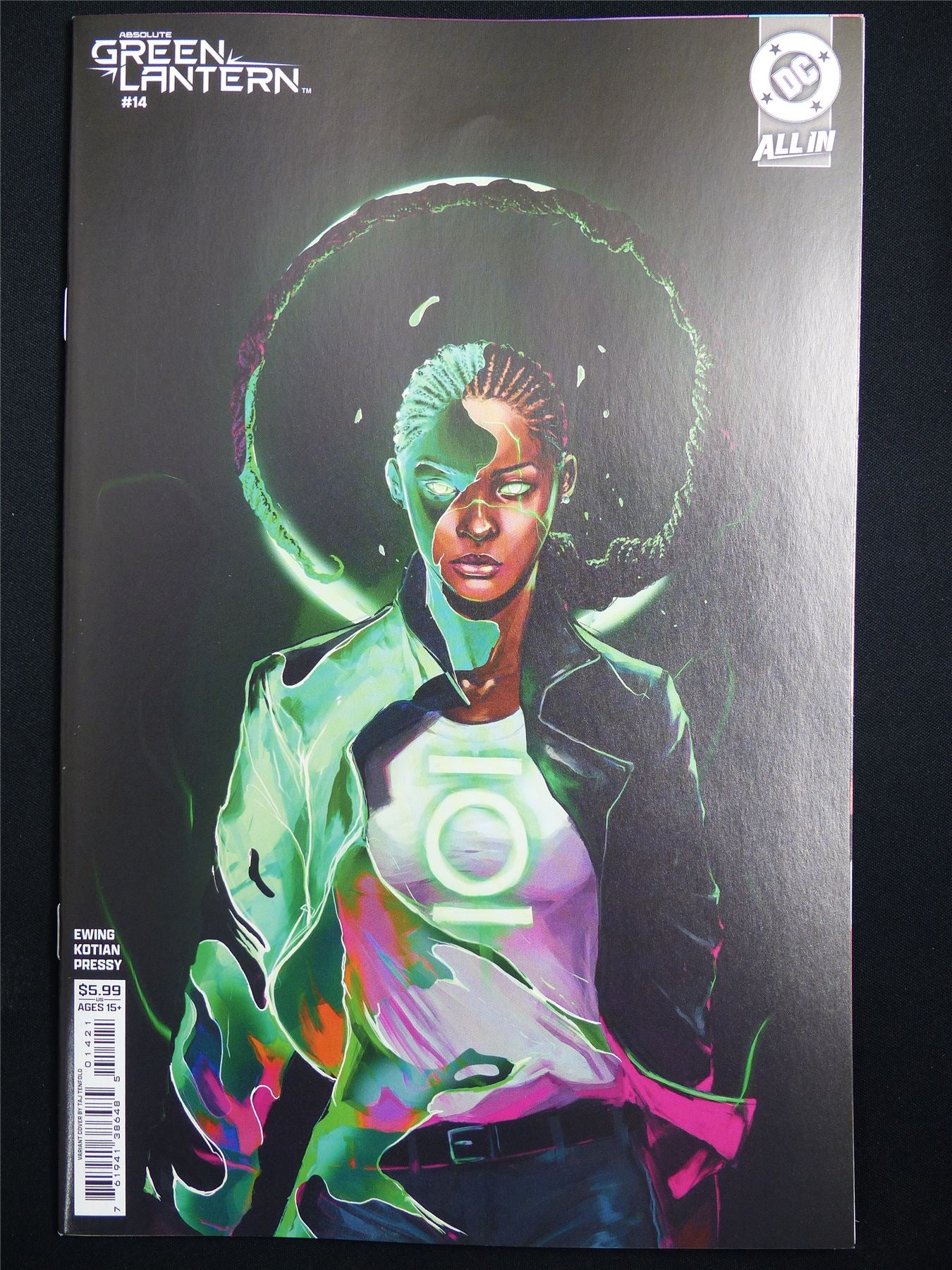 Absolute GREEN Lantern #14 Cvr B - Jul 2026 DC Comic #2C