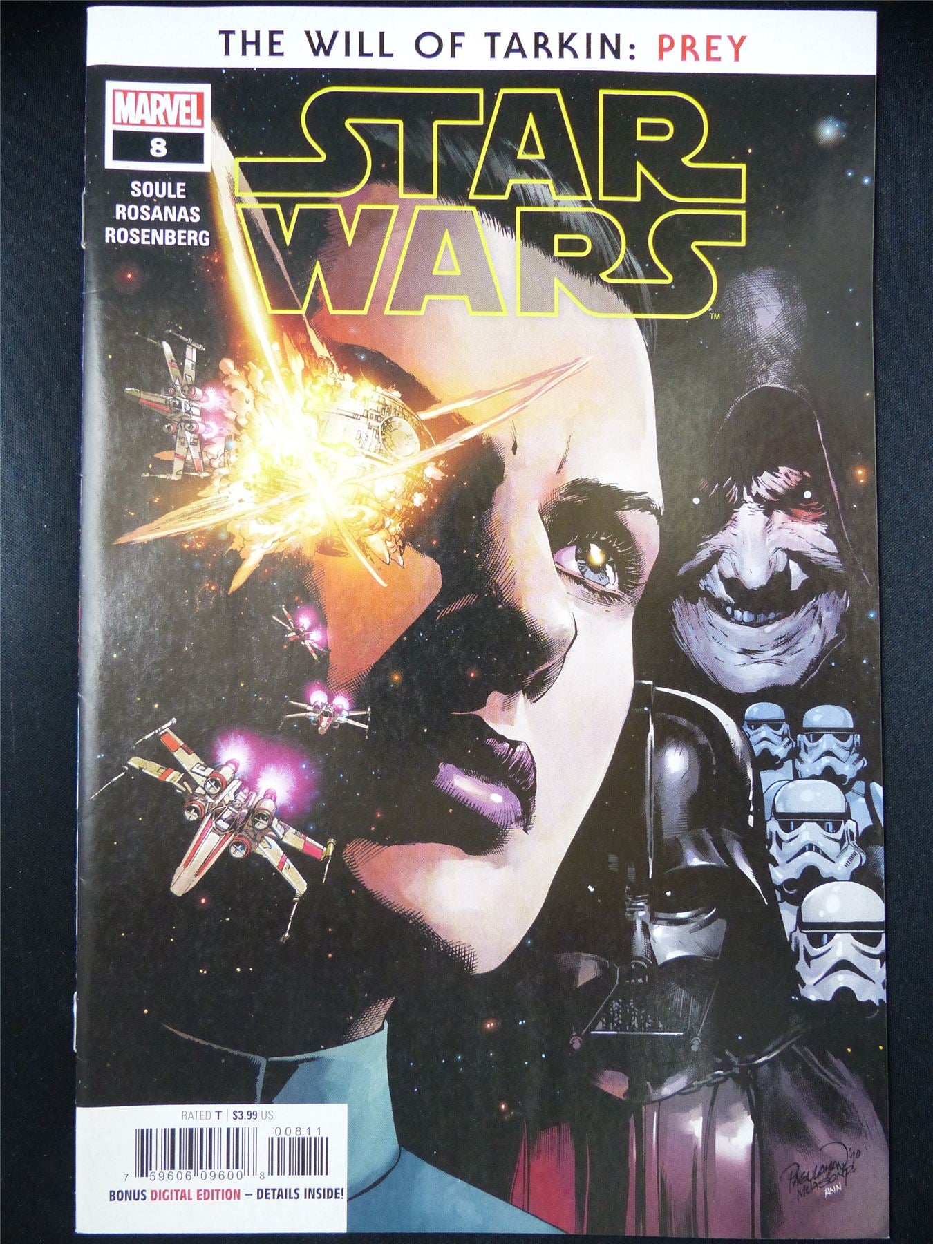 STAR Wars: The Will of Tarkin: Prey #8 - Marvel Comic #SU