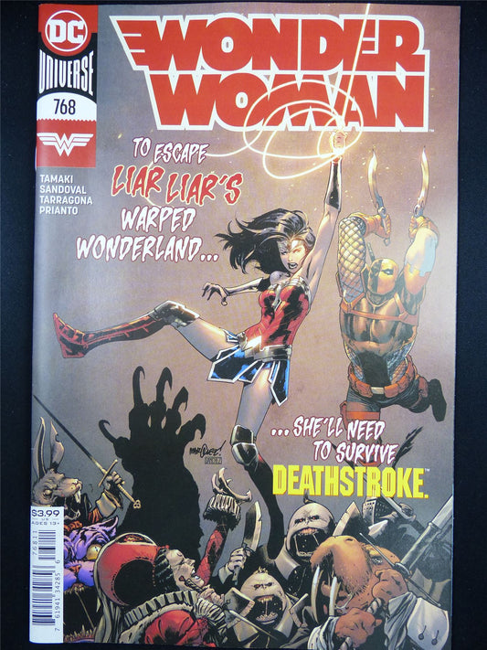 WONDER Woman #768 - DC Comic #1O3