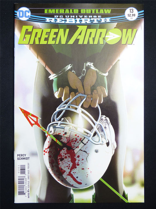 GREEN Arrow #13 Rebirth - DC Comic #2CE