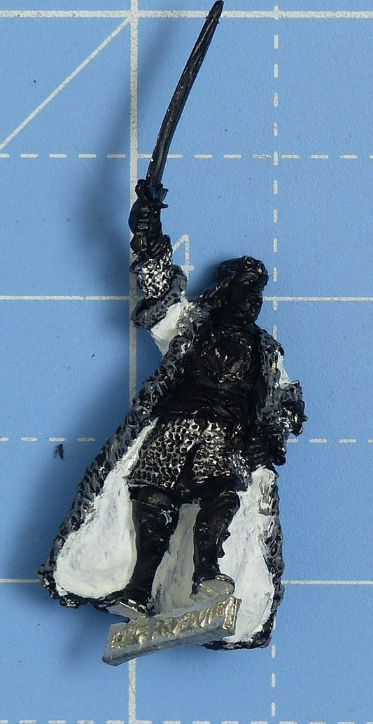 Classic Metal King Arvedui OOP - Lord of the Rings Warhammer #35J