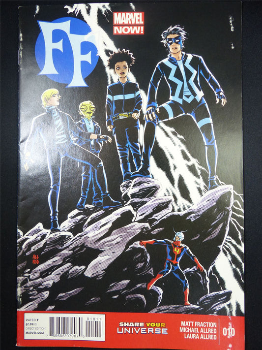 FF #10 - Marvel Comic #3HS
