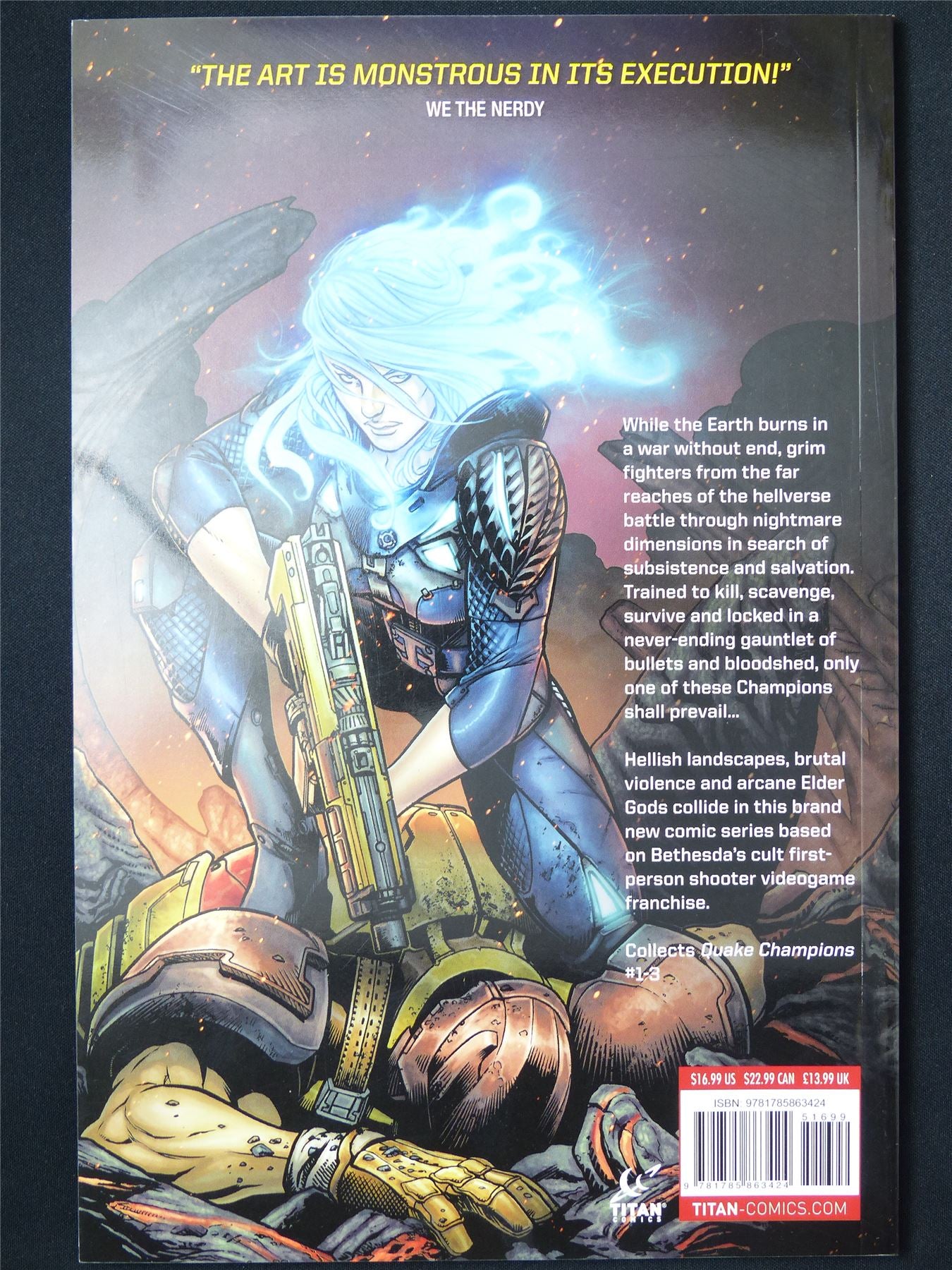 Quake: Champions - Titan Graphic Softback #KM