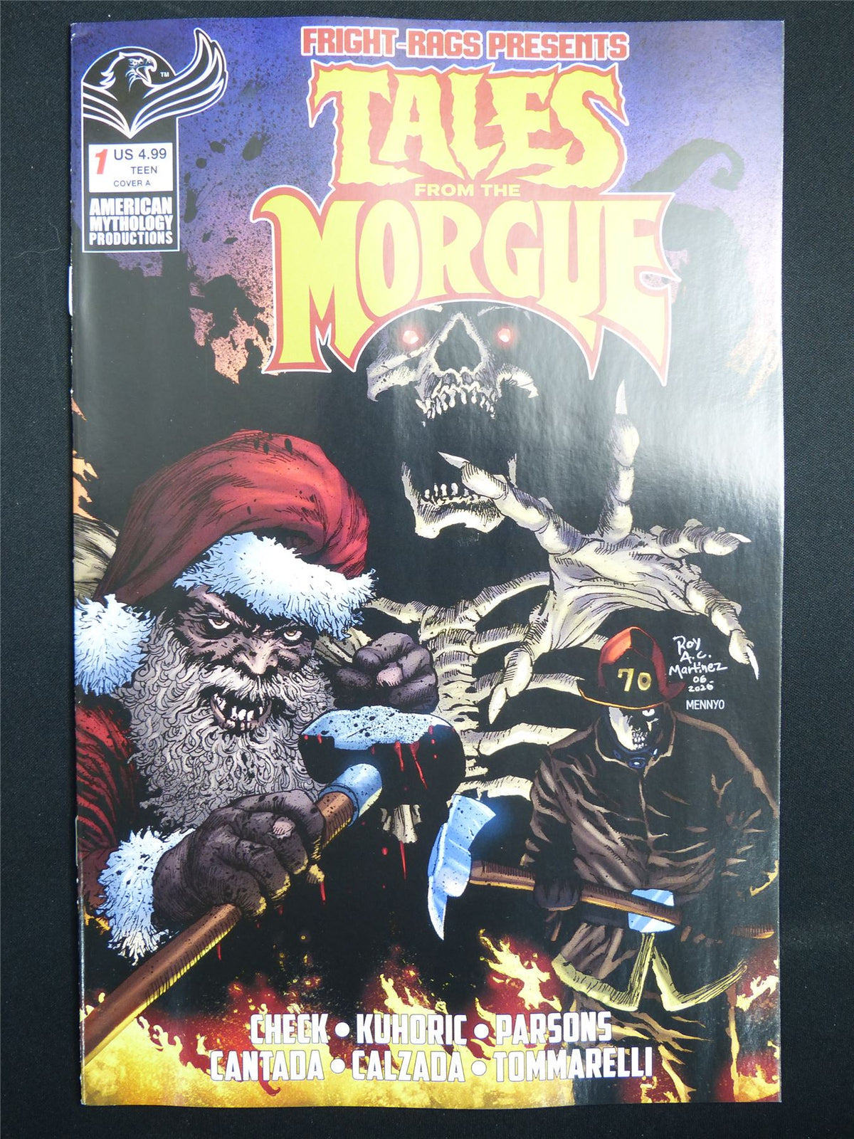 TALES From the Morgue #1 Cvr A - Oct 2026 Mythology Comic #56R