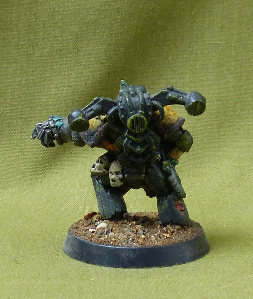 Classic Metal Death Guard Marine - Chaos Space Marine - Warhammer 40K #2UK