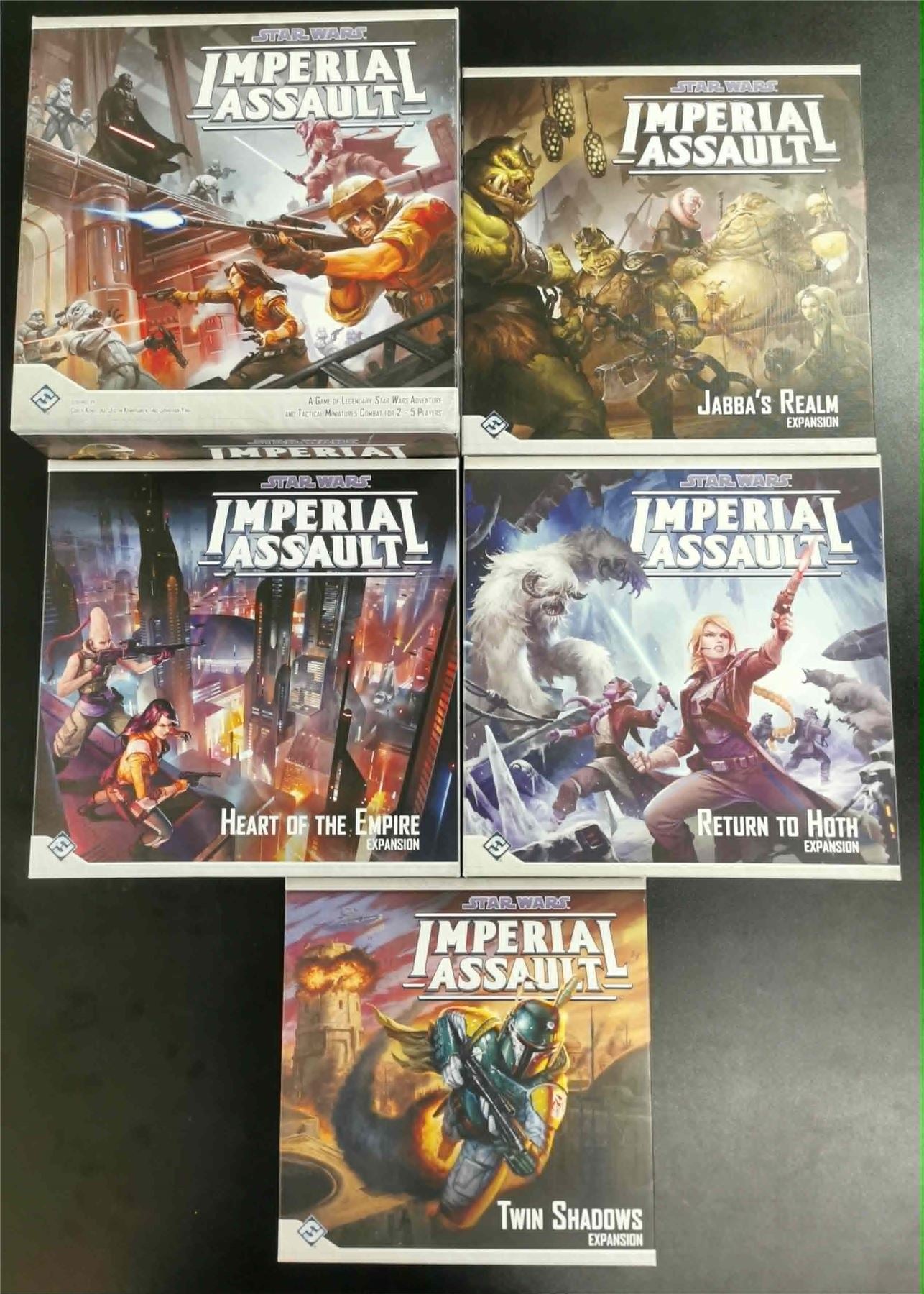 Star Wars Imperial Assault 5  Collection - Board Games #65