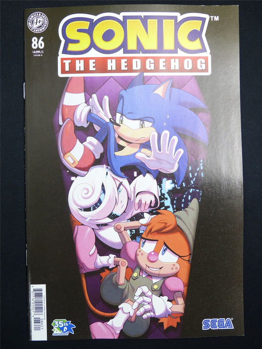 SONIC the Hedgehog #86 Cvr B - Apr 2026 ID Comic #4LC