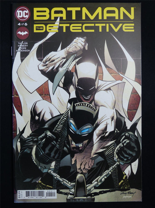 BATMAN: The Detective #4 - DC Comic #38C