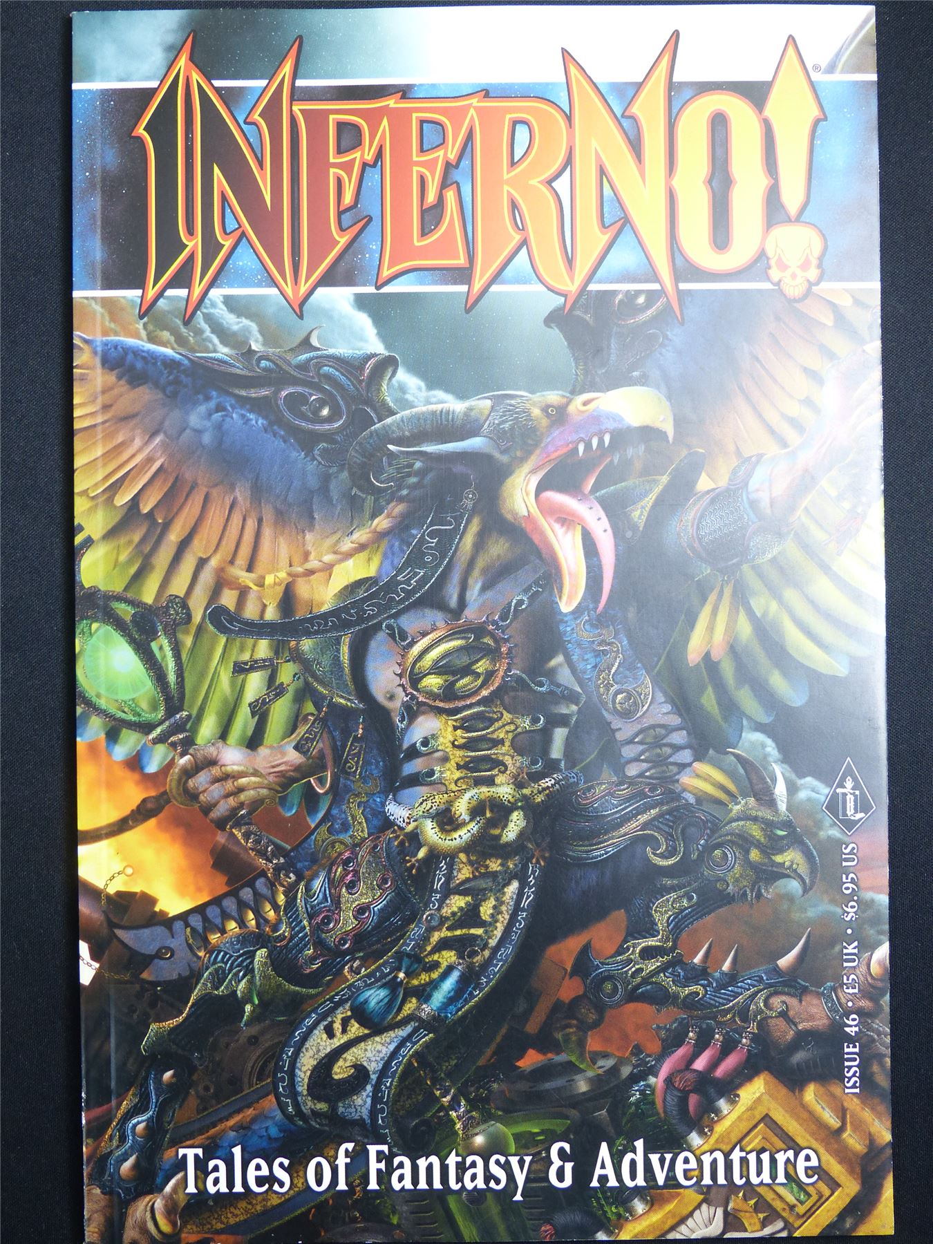 Inferno! Tales of Fantasy and Adventure #46 - Workshop Black Library Publication #1NV