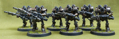 Thallax Cohort painted - Mechanicum - Warhammer Horus Heresy #ES