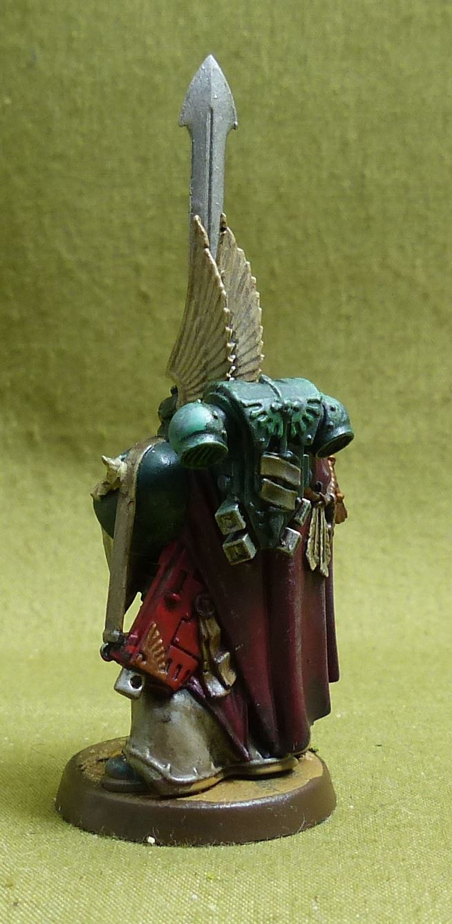 Company Master painted - Dark Angels - Warhammer 40K #3J7