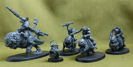 Squighog Boyz - Orks - Warhammer 40K #4Q1