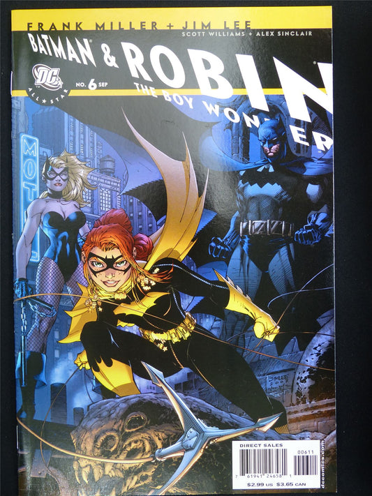 All-Star BATMAN & Robin: The Boy Wonder #6 - DC Comic #3KR