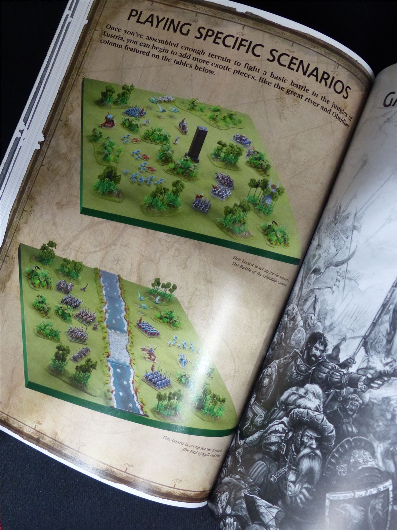 Warhammer Realms: Lustria Softback 2004 - Warhammer Old World #1HR