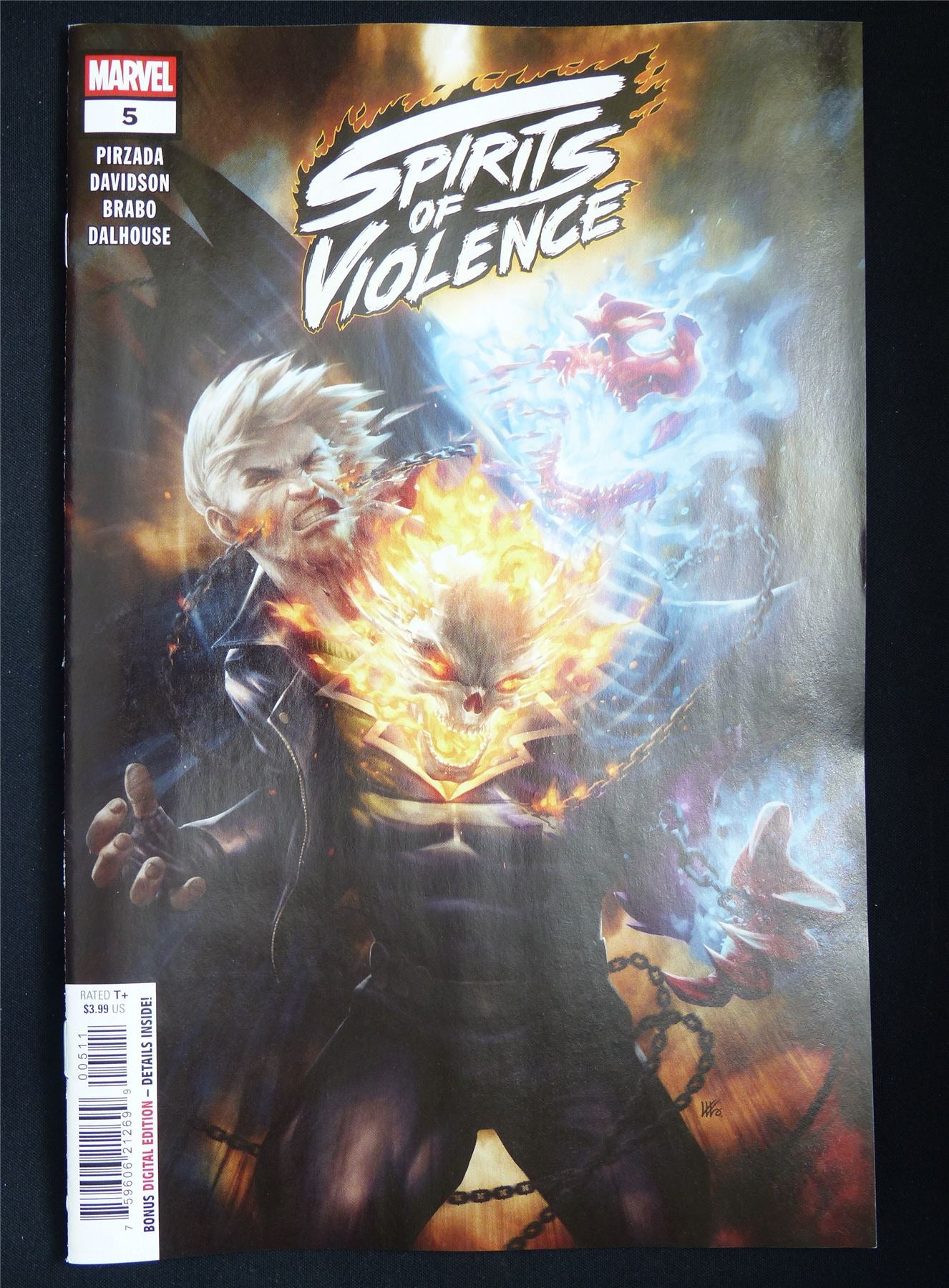 SPIRITS of Violence #5 - B&B Apr 2026 Marvel Comic #1VB
