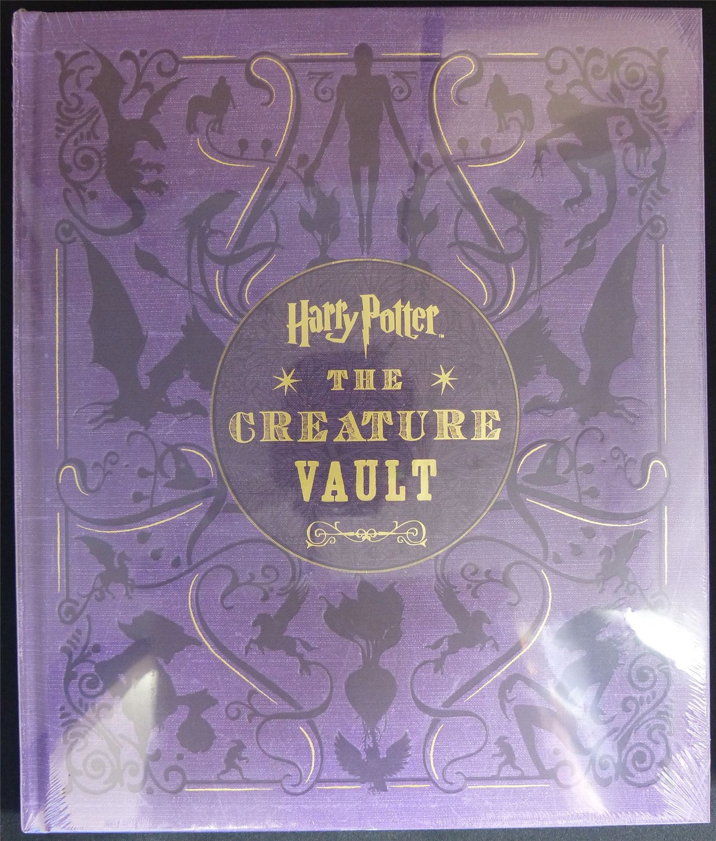 Harry Potter: The Creature Vault - Titan Art Book Hardback #2RH