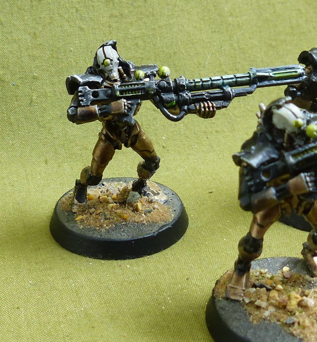 Deathmarks Painted - Necrons - Warhammer 40K #1QM