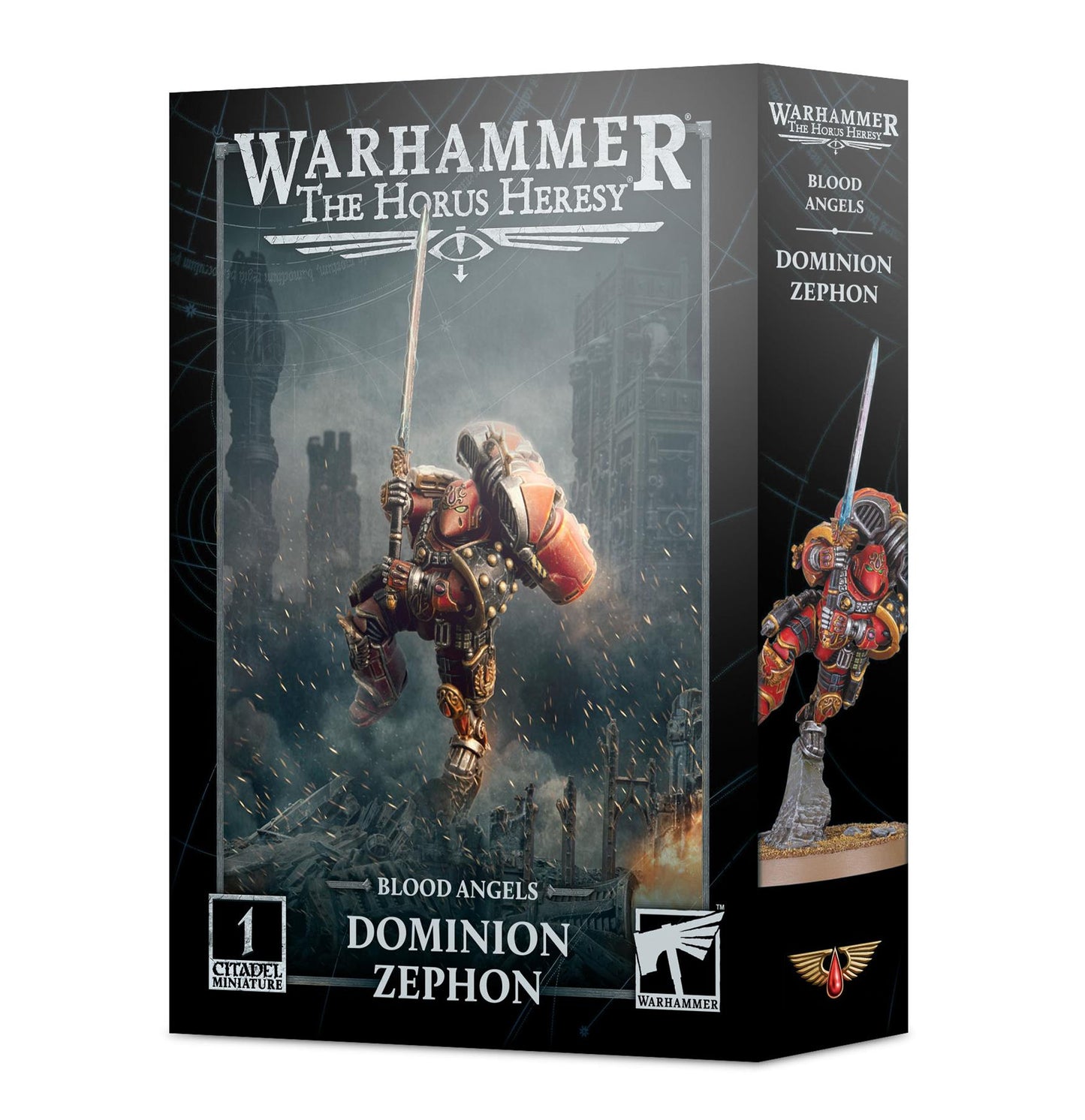Dominion Zephon - Blood Angels - Warhammer: Horus Heresy