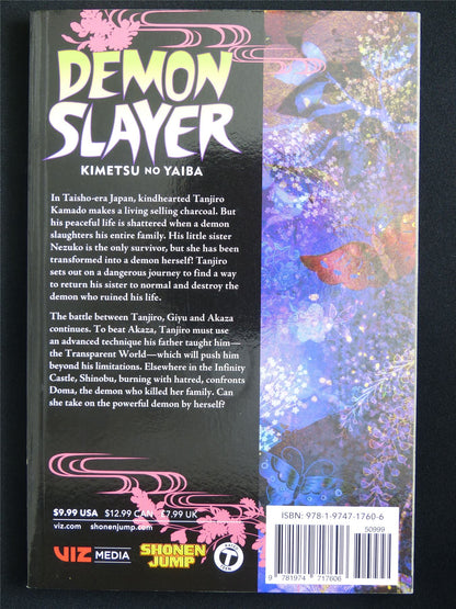 Demon Slayer: Kimetsu no Yaiba volume 18 - Viz Manga #54J