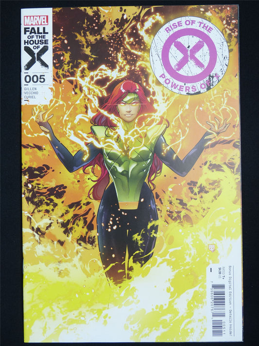 Rise of the POWERS of X #5 - Marvel Comic #2H2