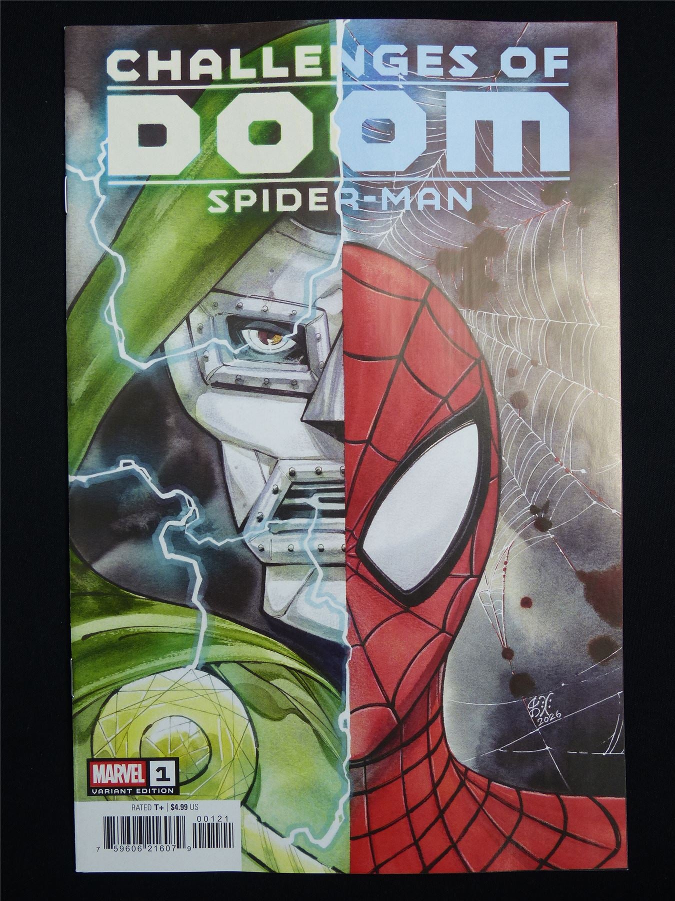 Challenges of DOOM: Spider- Man #1 Cvr B - Nov 2026 Marvel Comic #44Y