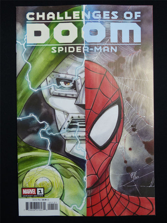 Challenges of DOOM: Spider- Man #1 Cvr B - Nov 2026 Marvel Comic #44Y